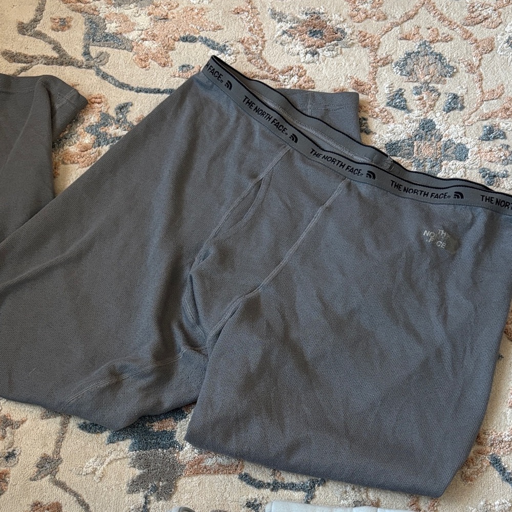 The North Face Men's Charcoal Boxer Briefs